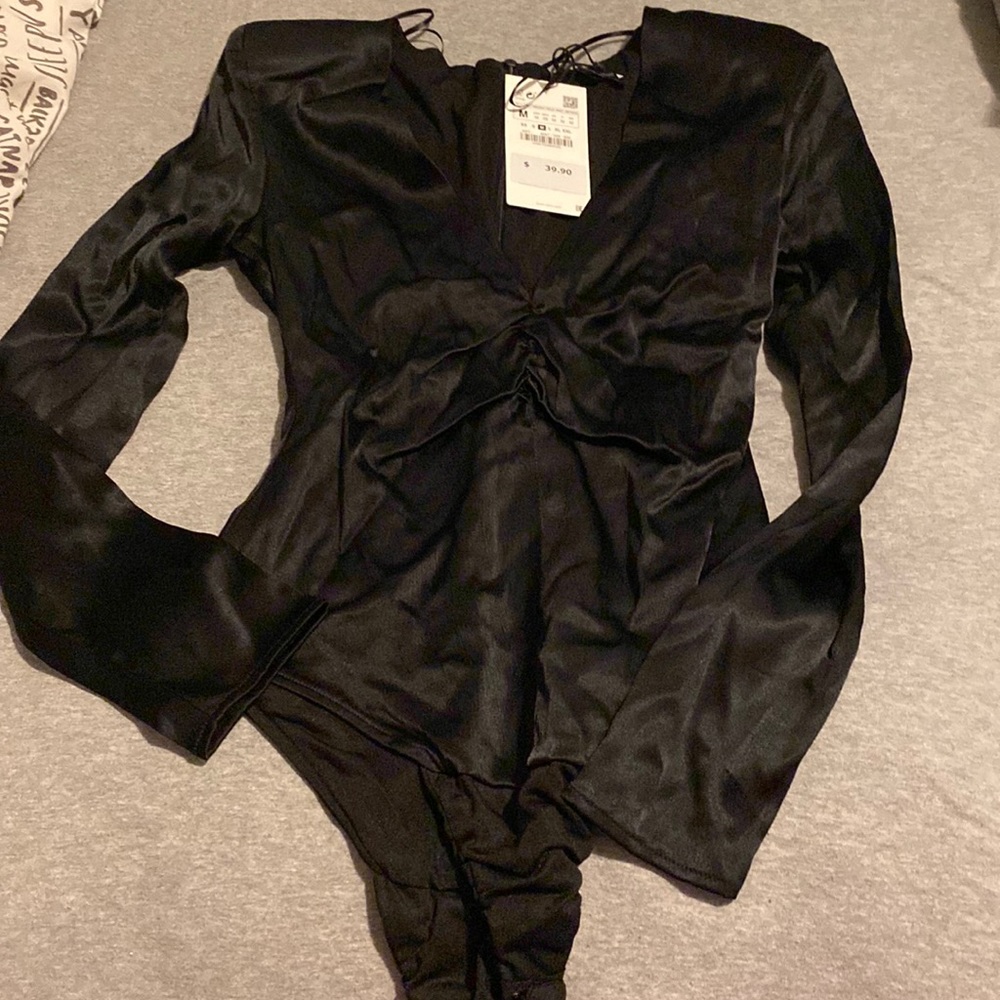 Black body suit